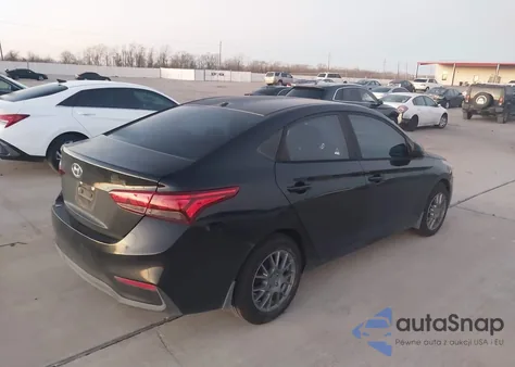 2019 Hyundai Accent Se из США, поврежденный, VIN 3KPC24A3XKE056786